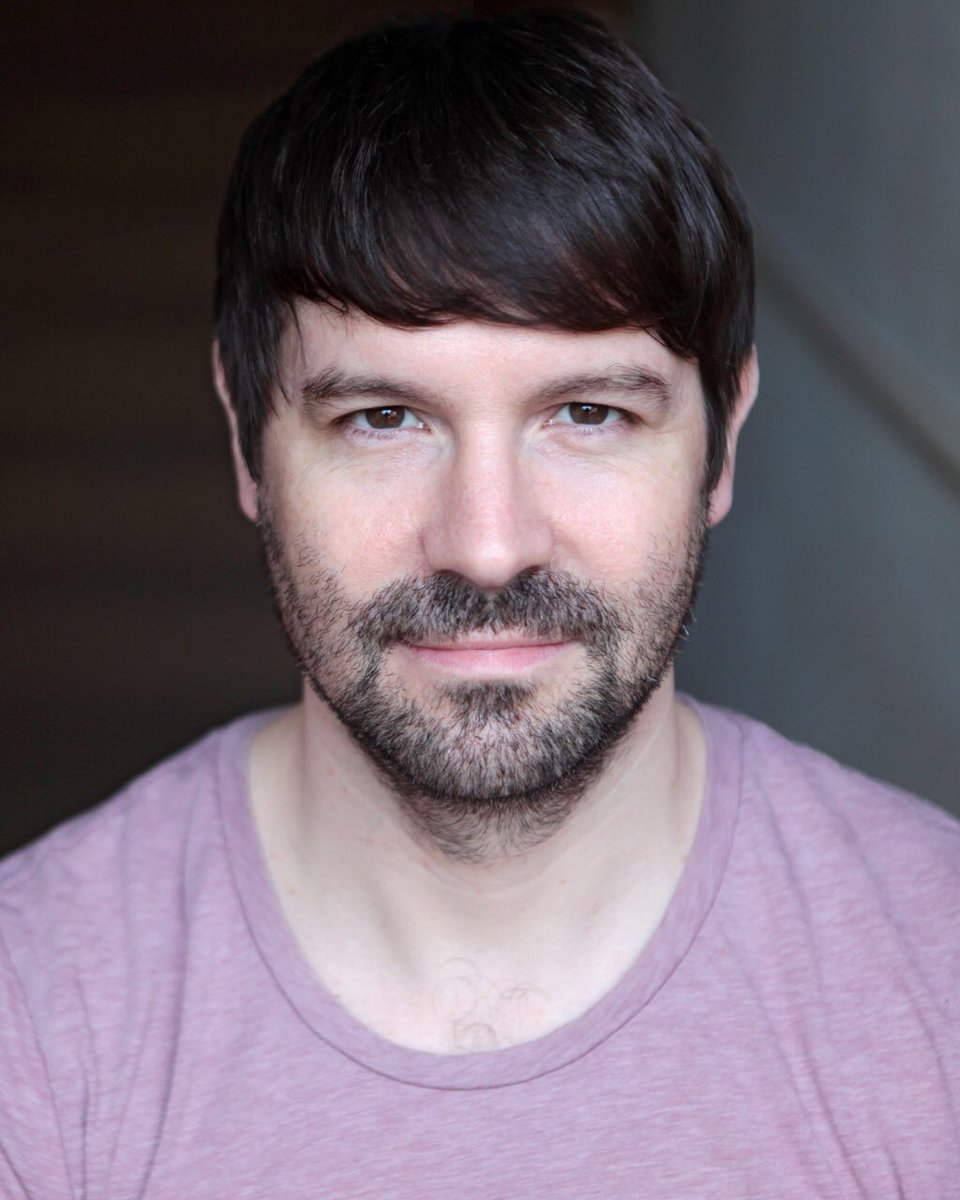 comedythriller's tweet photo. Coming in to rest his weary legs is the multi-talented @davidhemsted who plays the wandering minstrel CJ. David is another @ALRADrama graduate with generous helpings of stage and screen experience and we couldn’t be happier to have him round! https://t.co/bxH7G2GOG3