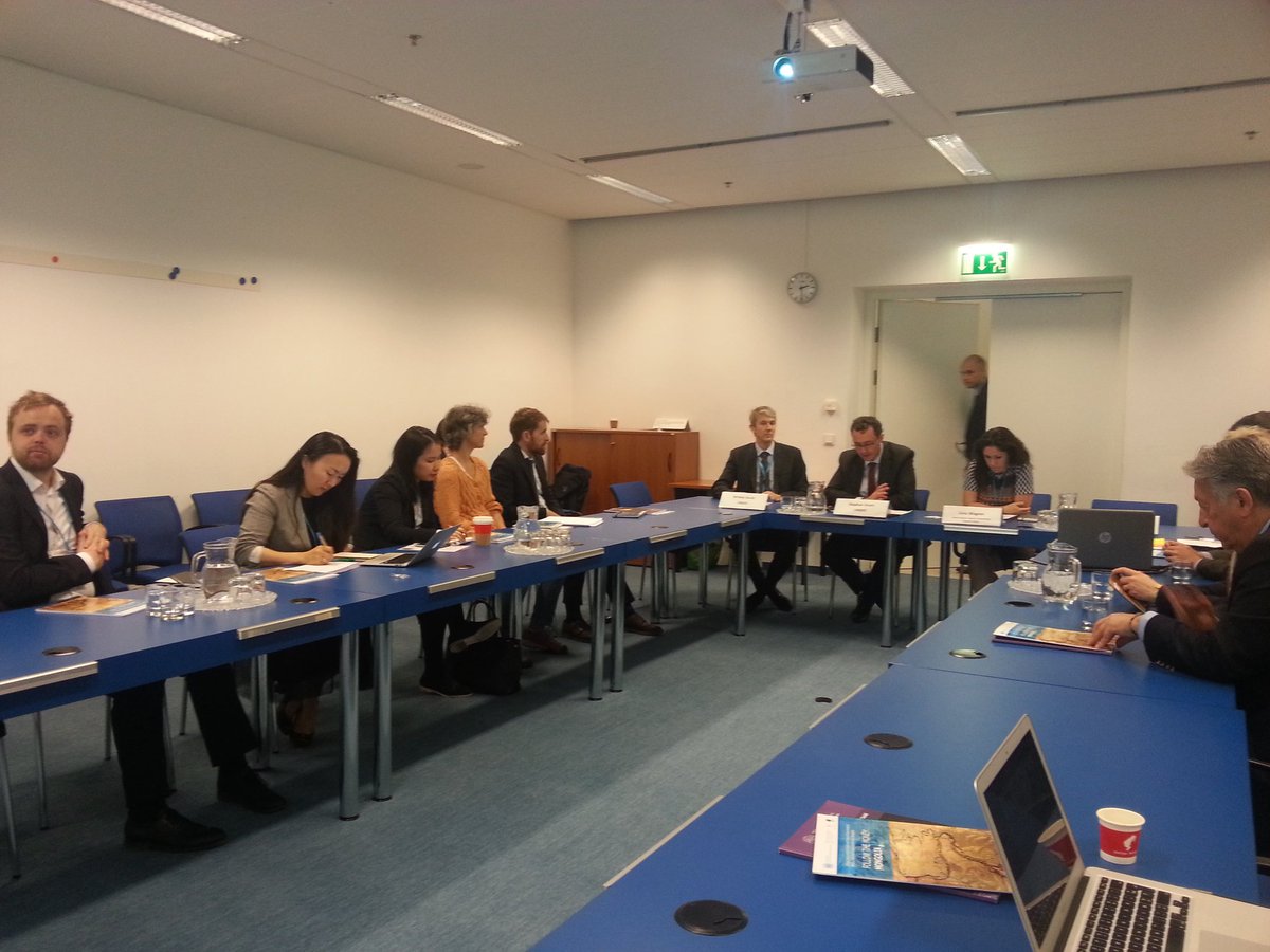 GI_TOC's tweet photo. .@livia_wagner79 @GI_TOC, @SicarsUNIDO @UNIDO &amp; Gvnt of Peru are discussing the "Responses to natural resource crimes based on #casestudies of artisanal gold mining #AGM in #Mongolia &amp; #Peru" at #CCPCJ27 https://t.co/hKO6abVZH6
