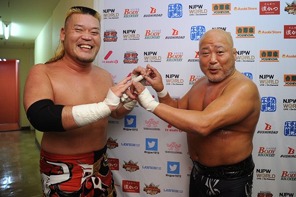 また機会があったら、ぜひ組ませてください！」 天山広吉＆ヒロ斎藤が