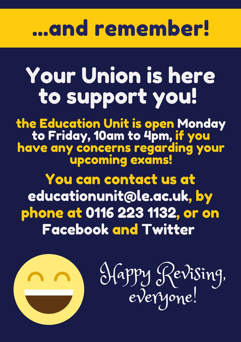 ulsuadvice's tweet photo. With only one more week until the end of exams, keeping focused can be hard. Here are some tips from us that will keep you going! :) https://t.co/6OlA2XL5tR
