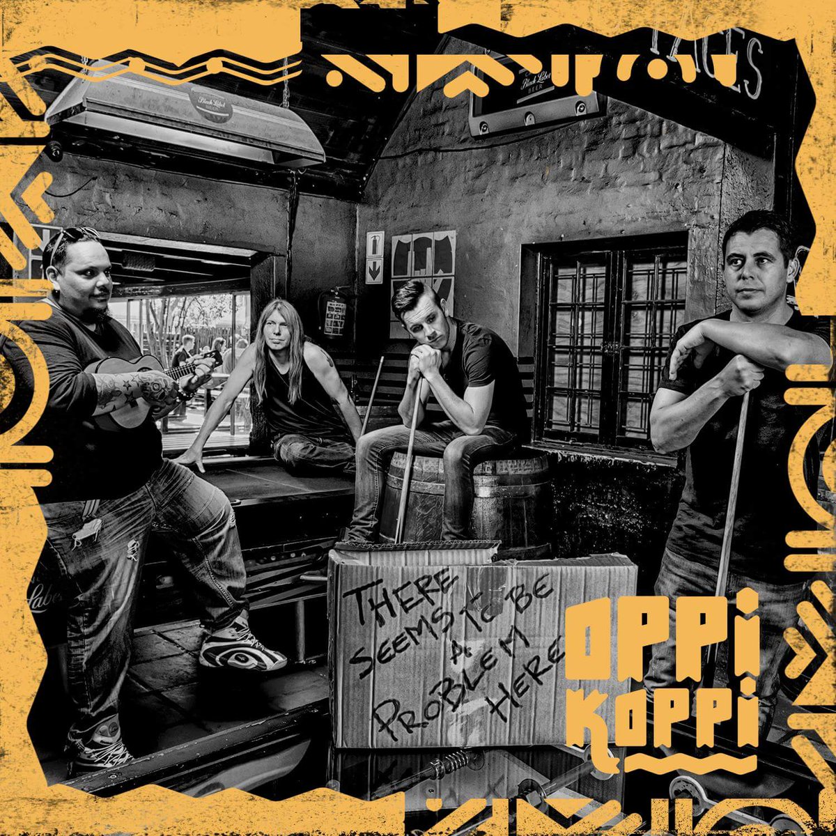 Turning any crowd into a dancing and singing audience is just one of the many tricks that @godulas and <a href="/BarbosaExp/">Barbosa Experience</a> have to offer.  GIve a warm clapping of the hands to welcome them to #OK24Nomakanjani youtube.com/watch?v=RbMlKb…