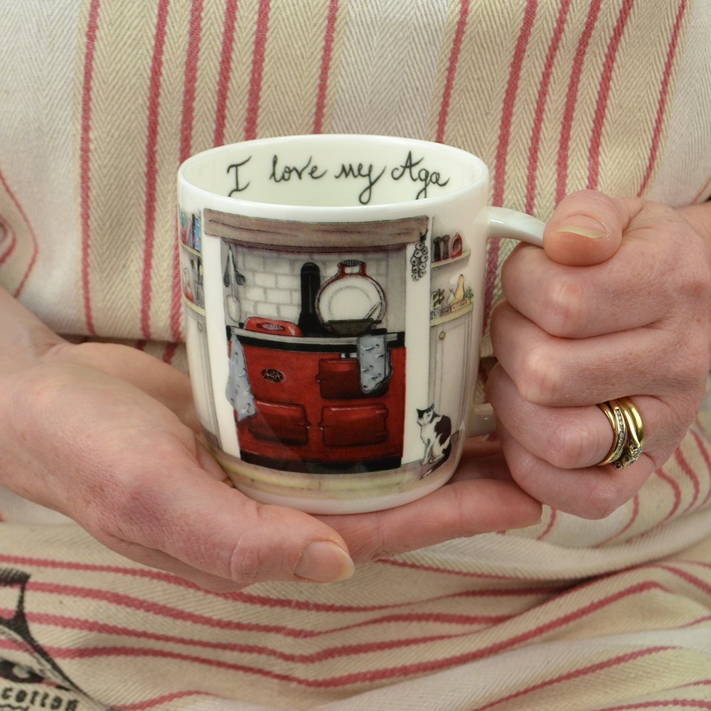 american gothic parody coffee mug Gothic Halloween Ceramic Coffee Mug 15oz