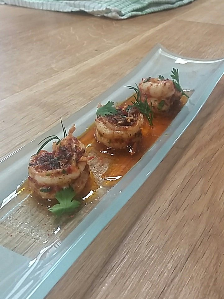 Chef_Principals's tweet image. Lunchtime after a mornings learning @HIT_ChefAcademy @HITTraining  at our Shellfish Workshop. Chilli Prawns, Mussels  Vongole and Creole Fish Stew. MB.