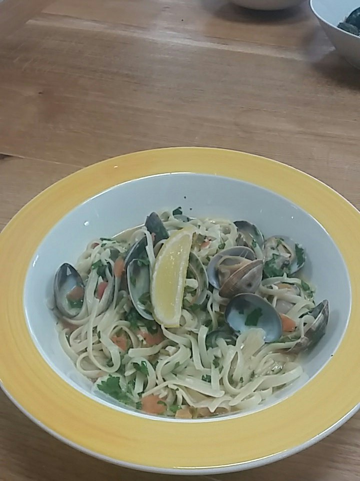 Chef_Principals's tweet image. Lunchtime after a mornings learning @HIT_ChefAcademy @HITTraining  at our Shellfish Workshop. Chilli Prawns, Mussels  Vongole and Creole Fish Stew. MB.