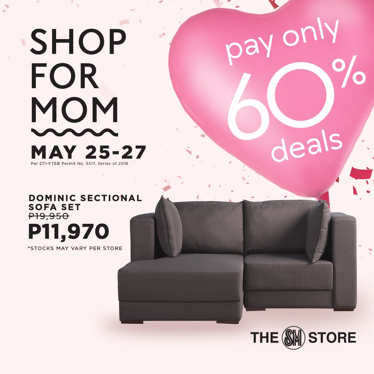 Sm Home On Twitter It S Not Too Late To Give Your Mom The Gift