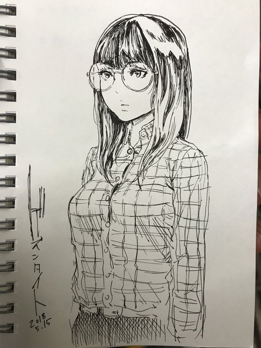 電車内落書き 