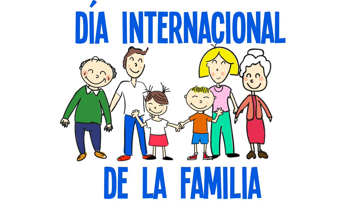 Hoy #15M se celebra el Día Internacional de la Familia ow.ly/sK2r30jVVQ7