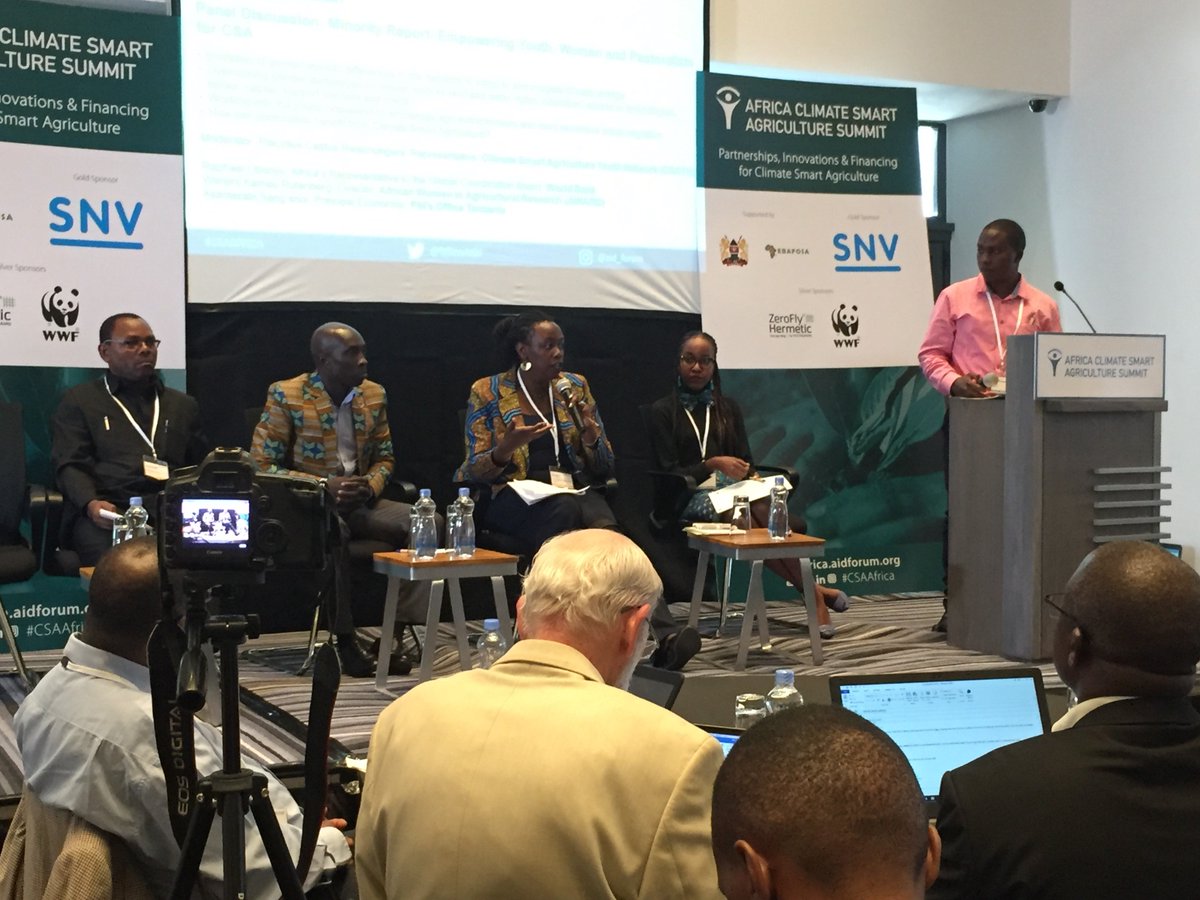 AWARD Fellowships (@awardfellowship) on Twitter photo "We often don’t see women in agriculture as processors...as traders...or as researchers.  Broadening our perspectives of where women are in agriculture is a big piece of AWARD’s work." - Dr. <a href="/wanjirukr/">Dr. Wanjiru Kamau-Rutenberg</a> on #MinorityReport Panel at #CSAAfrica "We often don’t see women in agriculture as processors...as traders...or as researchers.  Broadening our perspectives of where women are in agriculture is a big piece of AWARD’s work." - Dr. <a href="/wanjirukr/">Dr. Wanjiru Kamau-Rutenberg</a> on #MinorityReport Panel at #CSAAfrica