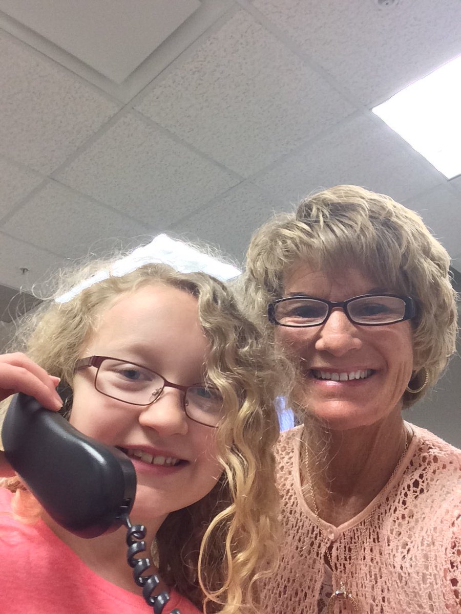 Madison said she was nervous but you couldn’t tell. She nailed the announcements!  
#jcde#bethe1#