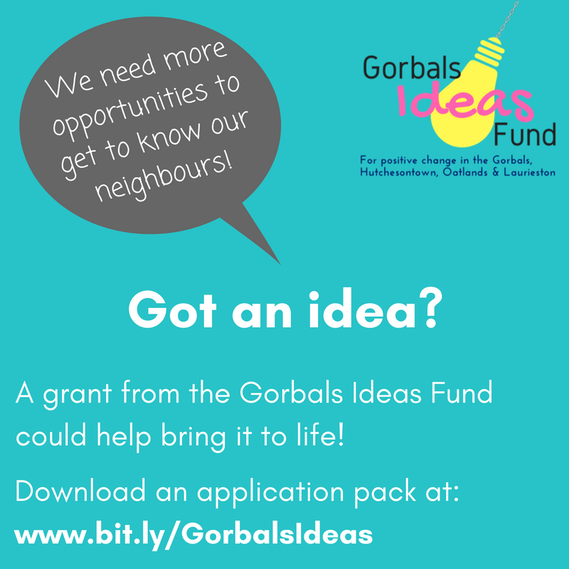 GorbalsIdeas's tweet photo. We're still accepting applications to our first #communityvote event! Download an application at: https://t.co/PUMs7AegQo or get in touch for a chat, we're here to help. @gogetgorbals @LinkUpGorbals @GorbalsMensShed @GivinitLaldie pls rt https://t.co/faIEa71c0z