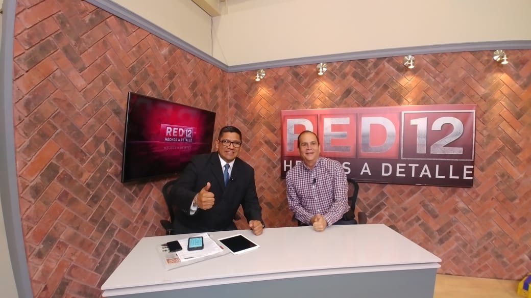 claudiobresofic's tweet photo. Platicando desde temprano con Héctor Sergio Barboza en Tele Zócalo. Conoce nuestras propuestas #JuntosHaremosHistoria https://t.co/Dbe0pl1D0f