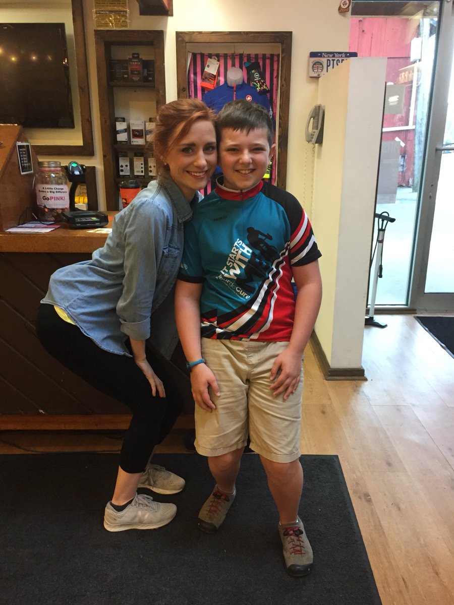 Owen is riding in this year’s Tour de Cure because of his mom - a Red Rider! Owen is already at Champion Status, but is close to reaching his goal! Join me in helping him reach it: main.diabetes.org/site/TR/Tourde… And come cheer on Owen, his mom and all the Red Riders on June 9!