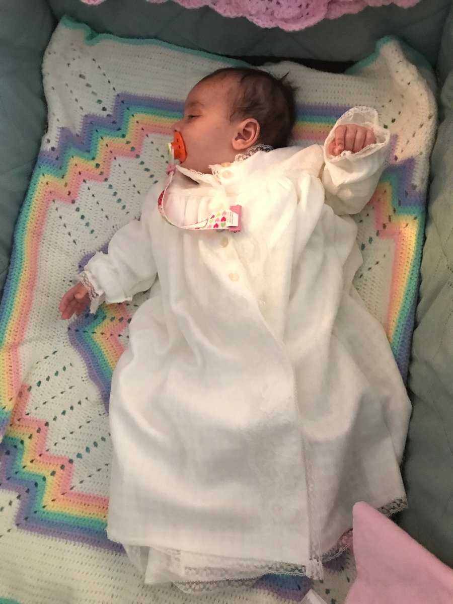 BishopKopacz's tweet photo. Francesca Rose Rohan 
Through the waters Baptism became a member of the Body of Jesus Christ on Mother’s Day
Congratulations to  Stephanie Tom and the members of the Rohan and Boniello families.  Praise God! https://t.co/t8j5LonTI8