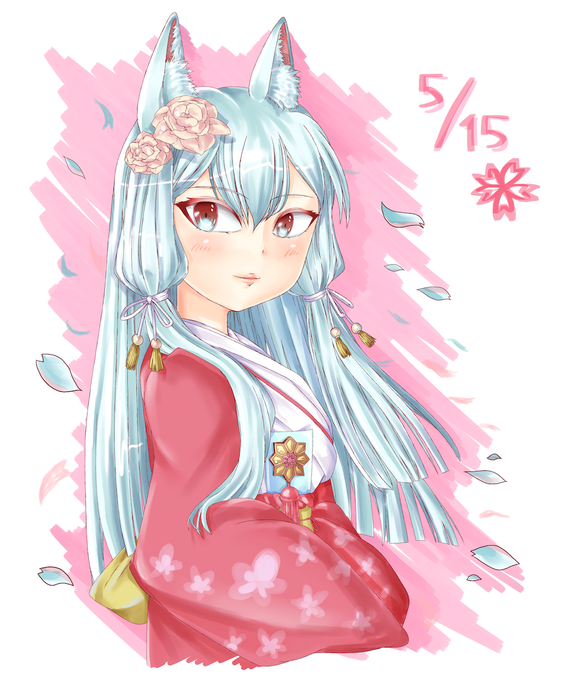 イナリちゃまのtwitterイラスト検索結果 古い順