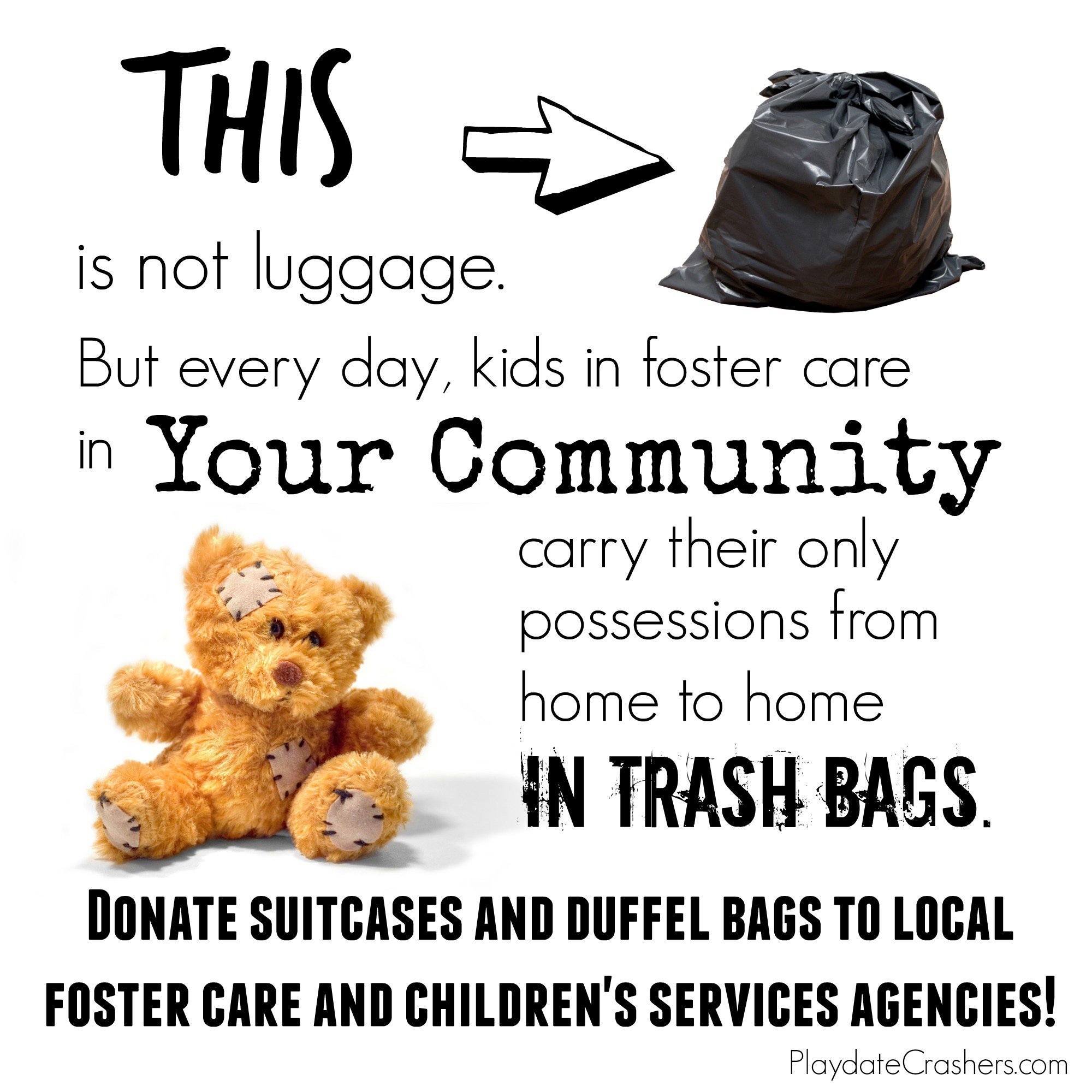 Judge Karen Braxton on X: &ldquo;“This is not luggage. But every day 