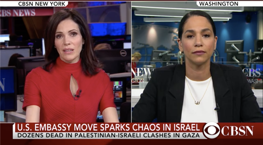 jadaliyya's tweet photo. Jadaliyya Co-Editor Noura Erakat Discusses #Israel's Killing of #Palestinian #Protestors and its Continued #Apartheid on #CBS News
#embassymove #TrumpEmbassy #Jerusalem
https://t.co/Lb6xqrhl0H https://t.co/9UYxVaXe38