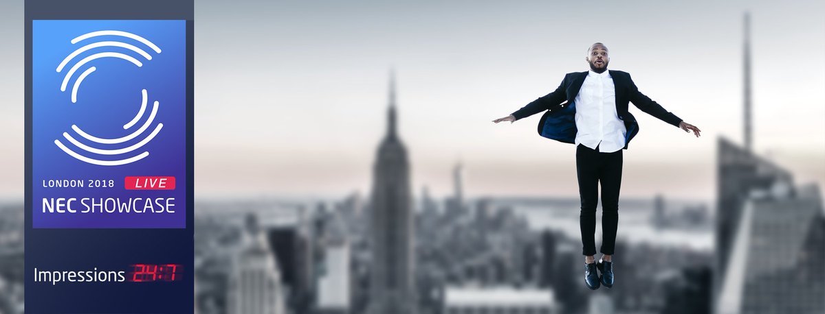 We hear that #NECShowcase will be a little different this year as its marks its 10th anniversary – can’t wait to experience it! bit.ly/2jW2C2b