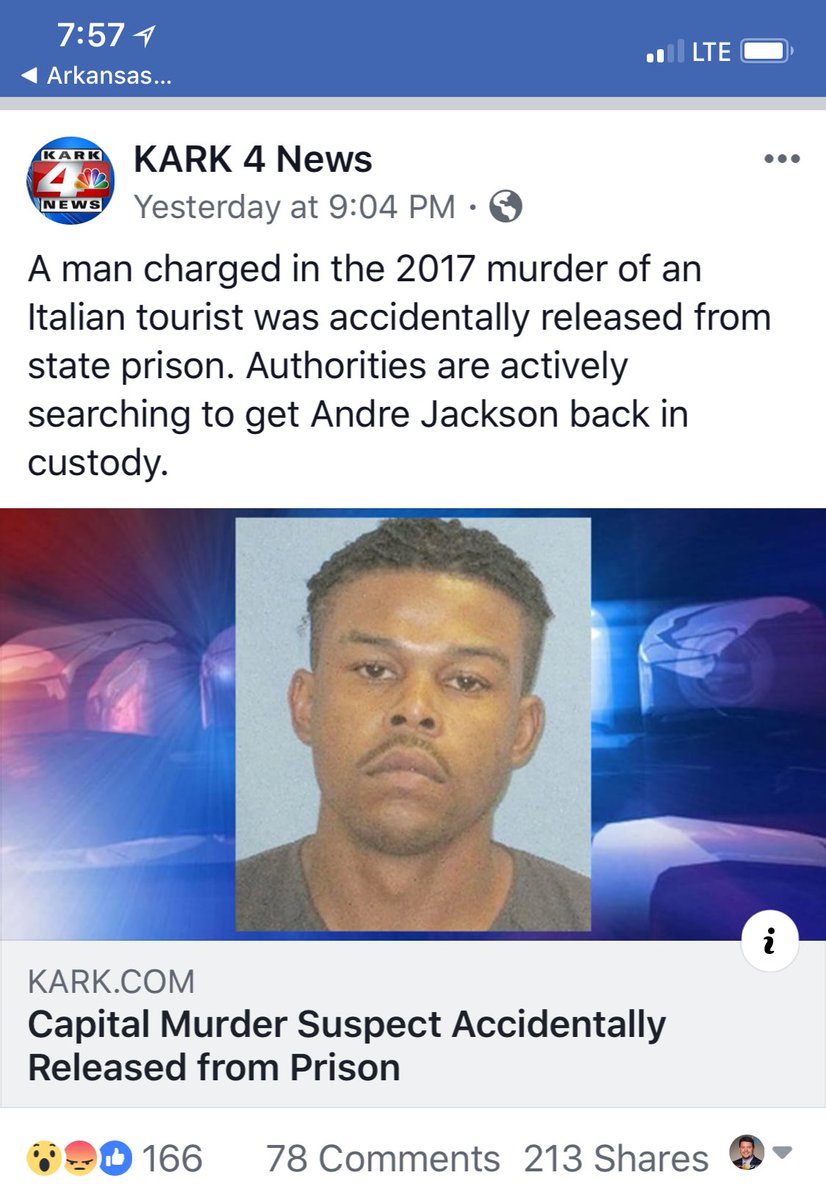 jasonrapert's tweet image. This is unacceptable. I hope there will be consequences for any prison officials involved with this outrageous incident. #Incompetent #ChangesNeeded #arpx #arleg