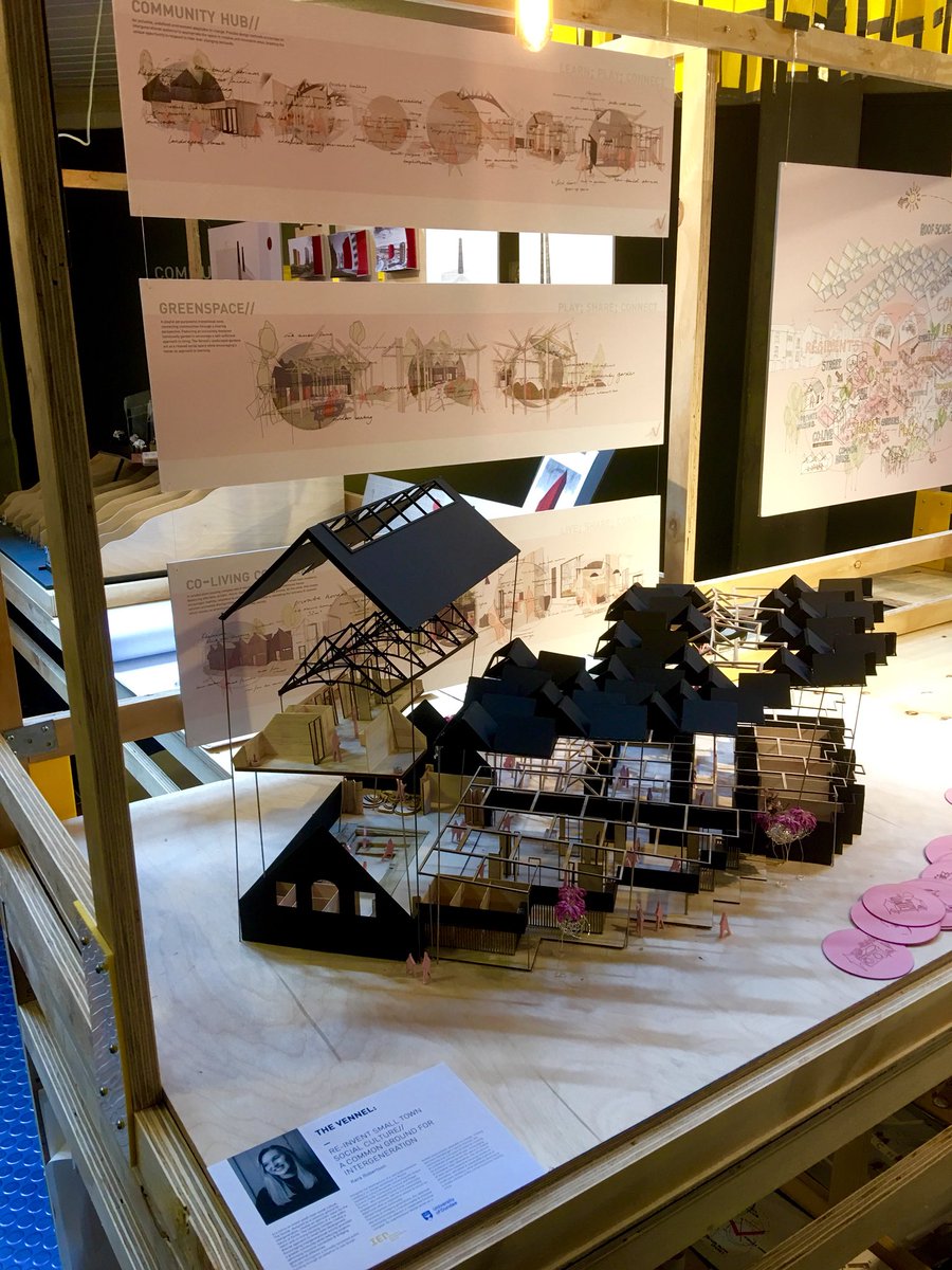 InteriorsDJCAD's tweet photo. Great to see @DJCAD Degree Interiors Show take shape @IE_interiorists @andy6053 come and see us this Friday from 6pm https://t.co/SRJIpUfmsY
