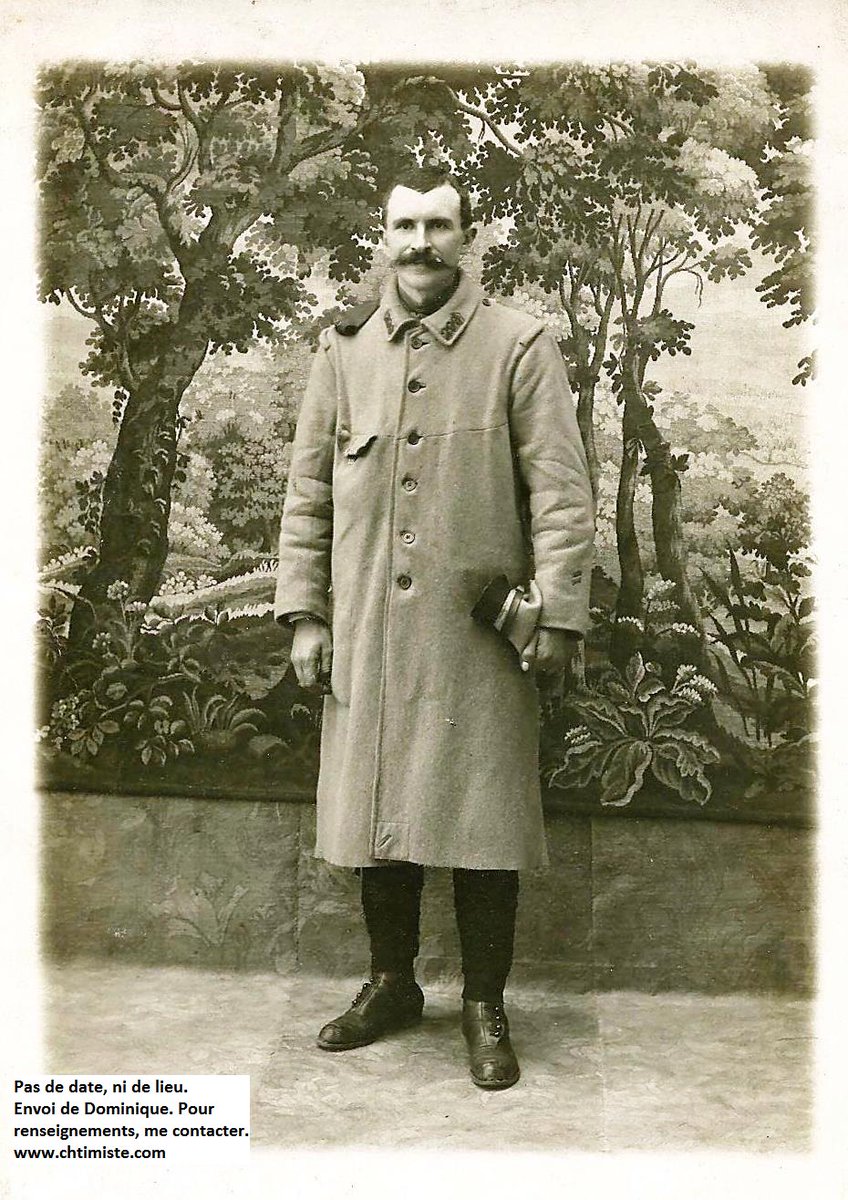 Le_Chtimiste's tweet photo. Inconnu du 299e régiment d'infanterie - Merci à Dominique - Pas de date, ni de lieu #Chtimiste #299eRI #infanterie19141918 #inconnus19141918 https://t.co/LwR3OhRDkY