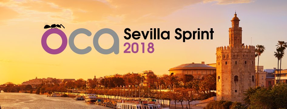 OdooCommunity's tweet photo. Register now for the next OCA Code Sprint in Sevilla. This next 11-13th of June! https://t.co/LeRPtBTaof https://t.co/zgJAJCm710