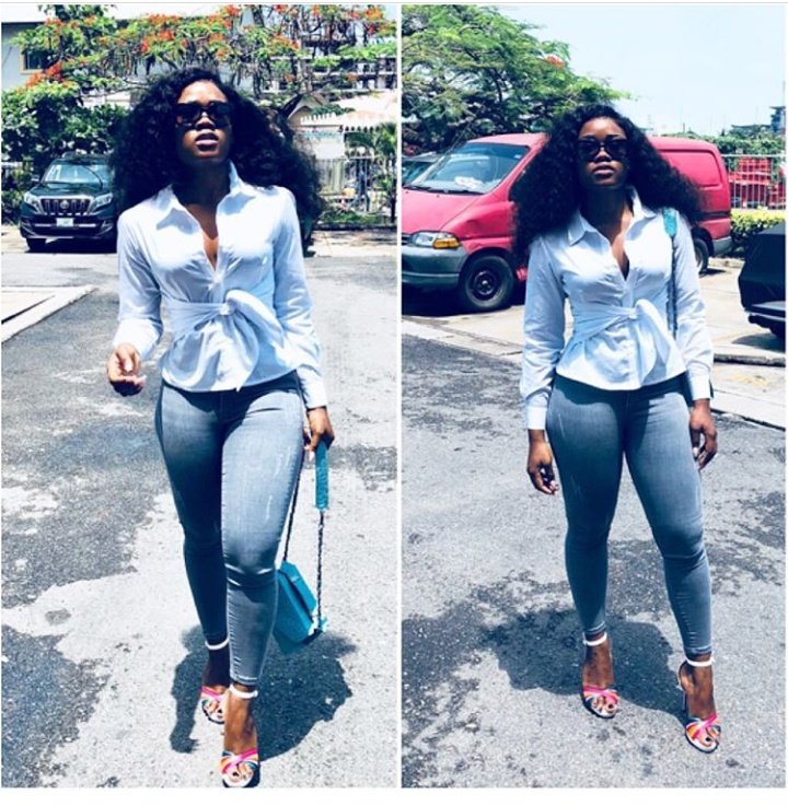 sacredsofy's tweet photo. #BBNaija 
King Cee-C with the style
Lashes FC is the best
Mood:Fresh air https://t.co/ahQyNb1zGL