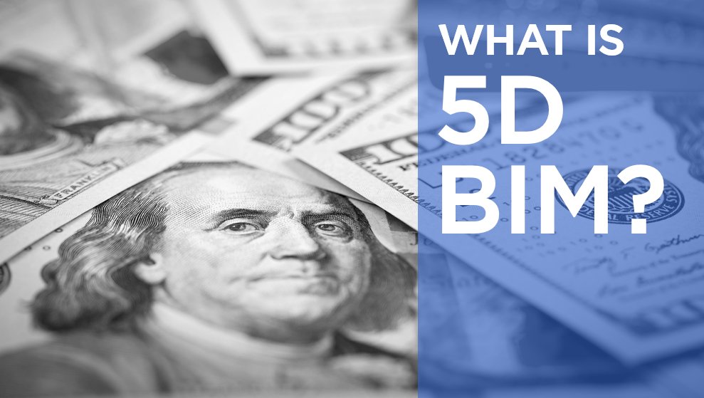 "5D BIM" explained in a 5 minute video: bit.ly/2mVpDDN #BIM