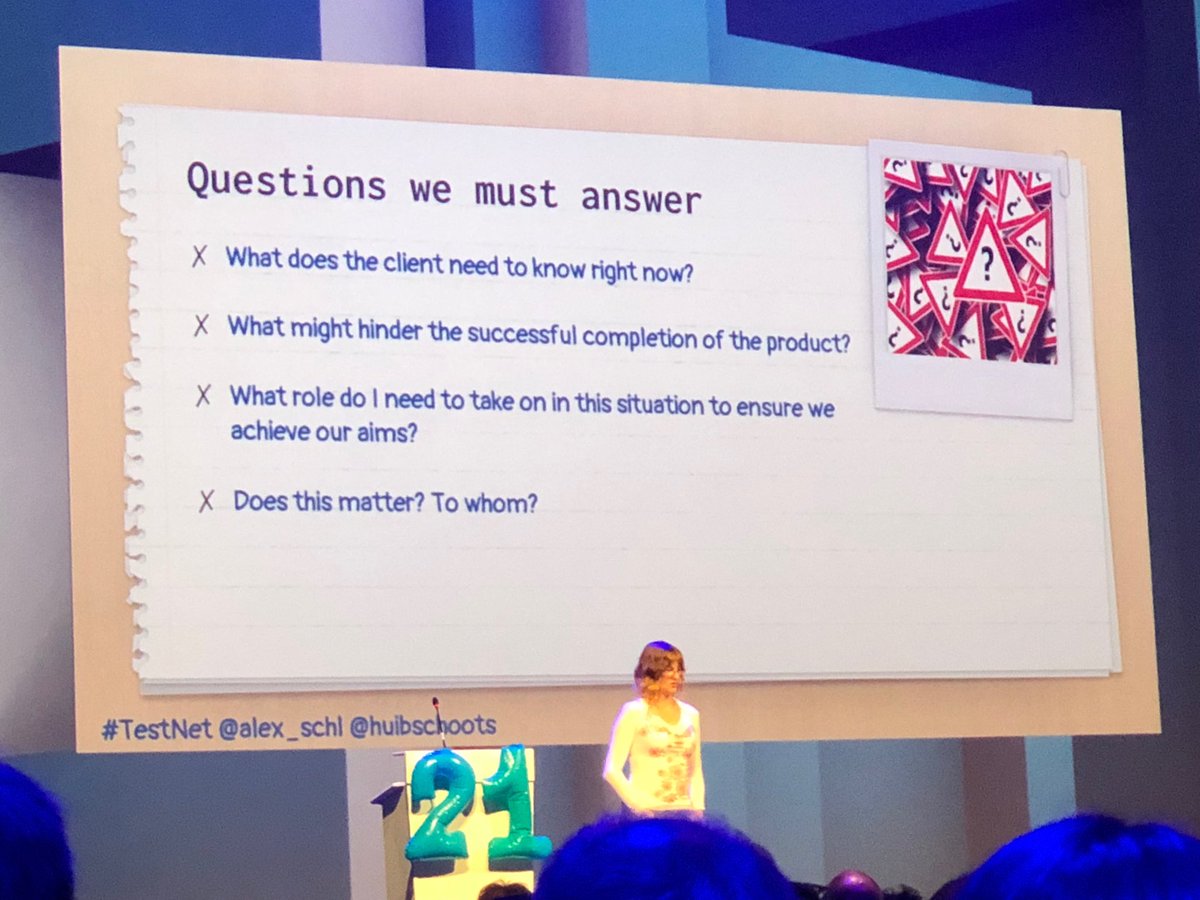 ImproveQS's tweet photo. TestNet keynote by @alex_schl and @huibschoots #ValuethatMatters https://t.co/xjQdHpQ4ih