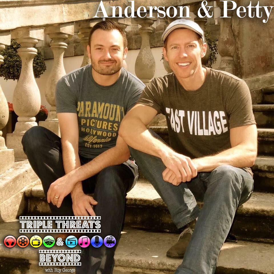 Today on Triple Threats & Beyond is the amazing composing duo #AndersonandPetty don’t miss it!!! Such fun and such talent. itunes.apple.com/us/podcast/tri…
#broadwaypodcast #musicalthestre #composingduo #barryanderson #markpetty @andersonpetty @4BarryAnderson