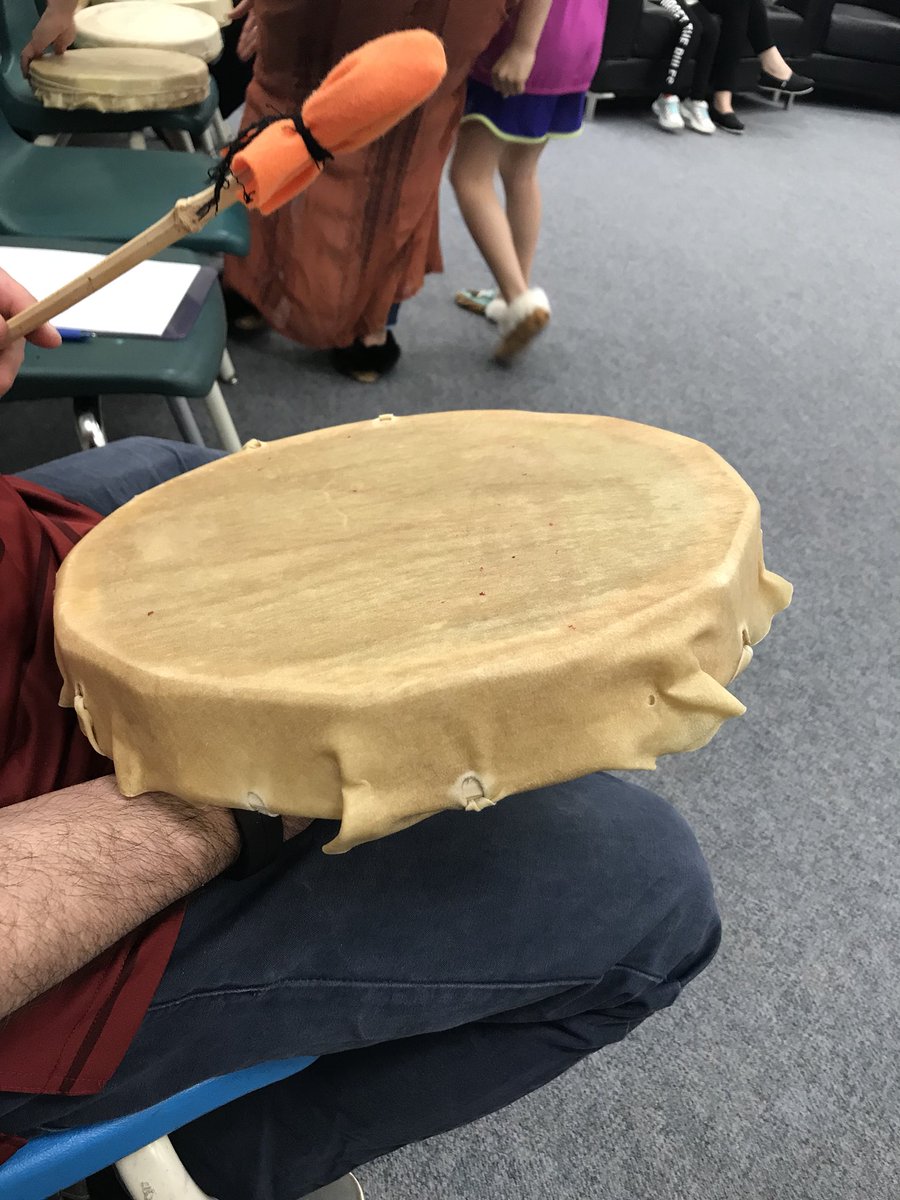 prps_ldsb's tweet photo. Listening to the stories, hearing the language & learning about indigenous cultures- PRPS & LPS students awakened their drums last night. #ldsbpillars #LDSBcollaboration #languagenest https://t.co/VfEGZ9IUJv