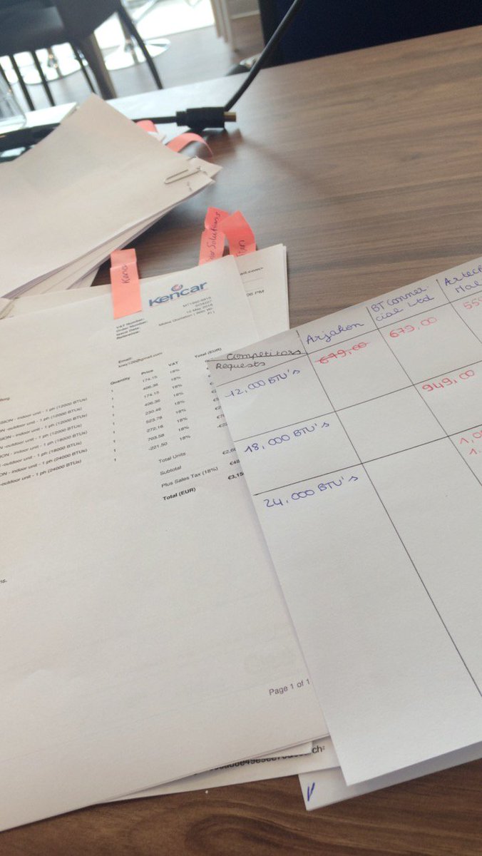 BTSCIRN's tweet photo. Hi everybody ! 🇲🇹

Second day of my training at Econetique, with a comparison of competitors prices and a customer visit for solar panels.

#btsci #btsciRN #stageinternational @chocron_pro #Malta https://t.co/Xls4JObzaK