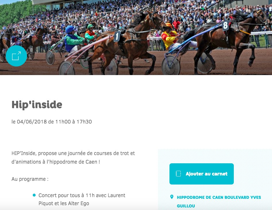 HipInside14's tweet photo. Hip'Inside présent sur le site de @OT_Caenlamer ! 
Pour plus d'informations : https://t.co/g9QjnzbPyK https://t.co/c8XSvyTh73