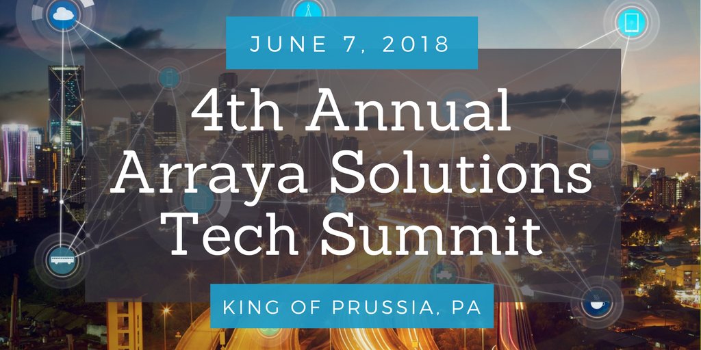 Paul06460418's tweet image. Looking to improve your #CyberSecurity readiness? In addition to a security keynote from ncfick, this year's #ArrayaTechSummit features plenty of sessions on the topic! Check them out: events.arrayasolutions.com/#sessions #TechEvents #PhillyTech