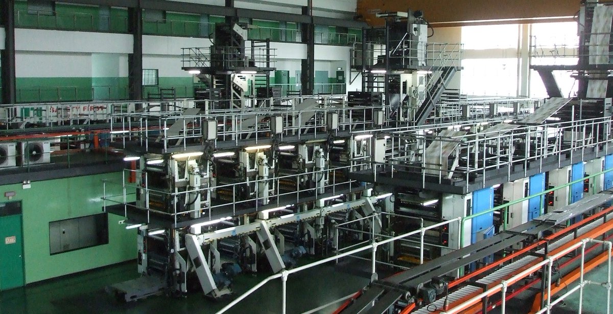 harlandsimon's tweet photo. Looking to upgrade the controls on your #Goss Universal press? Check out our cost effective and hassle free solution https://t.co/WnO398kLMZ https://t.co/6RBS9Aaito