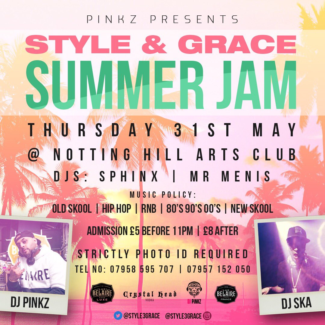 DjPinkz's tweet photo. 31st May 2018 - See You There! @Style3grace https://t.co/K5gOFnUYKG