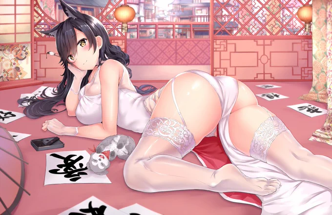 (*'ω`*)
#ストッキングの日 