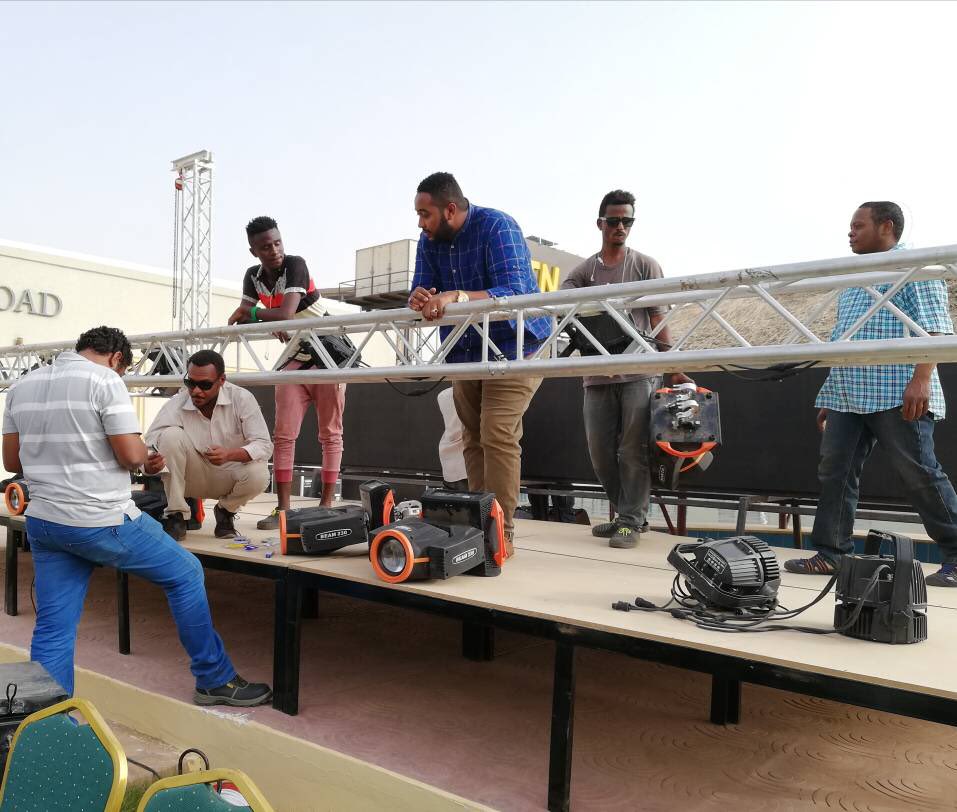 iAhmedMustafa's tweet photo. TEDx University Of Khartoum 
AGC Khartoum- May 2018
كل العمليات الفنية، الهندسة الصوتية، تصوير الفيديو، الإضاءة، المسرح وشاشة العرض تمت بواسطة
غاليري جرافيكس - Gallery Graphics https://t.co/Ylxz8Nfkl1