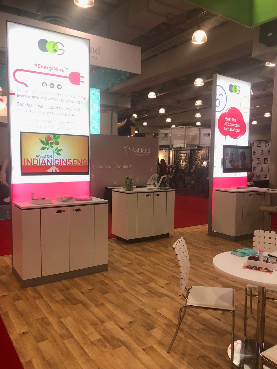 GattefosseGroup's tweet photo. We are @NYSCC #SuppliersDay2018 stop by our booth 1425 and meet our #ConnectedGenerations https://t.co/RcZ9XqEyPy