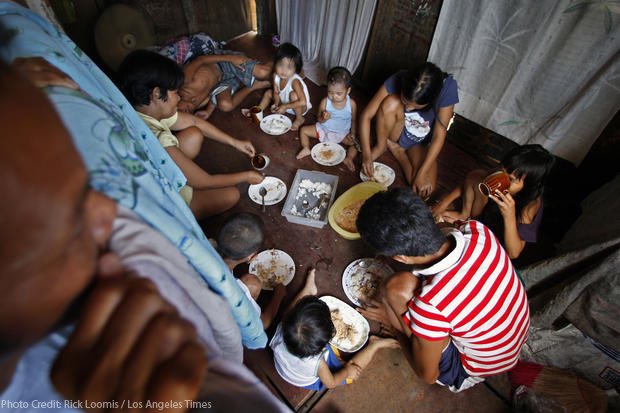 bamaquino's tweet photo. Poor Filipinos are collateral damage of TRAIN and Build-Build-Build. https://t.co/310QD1xOCr https://t.co/Gmj1HdlNaF