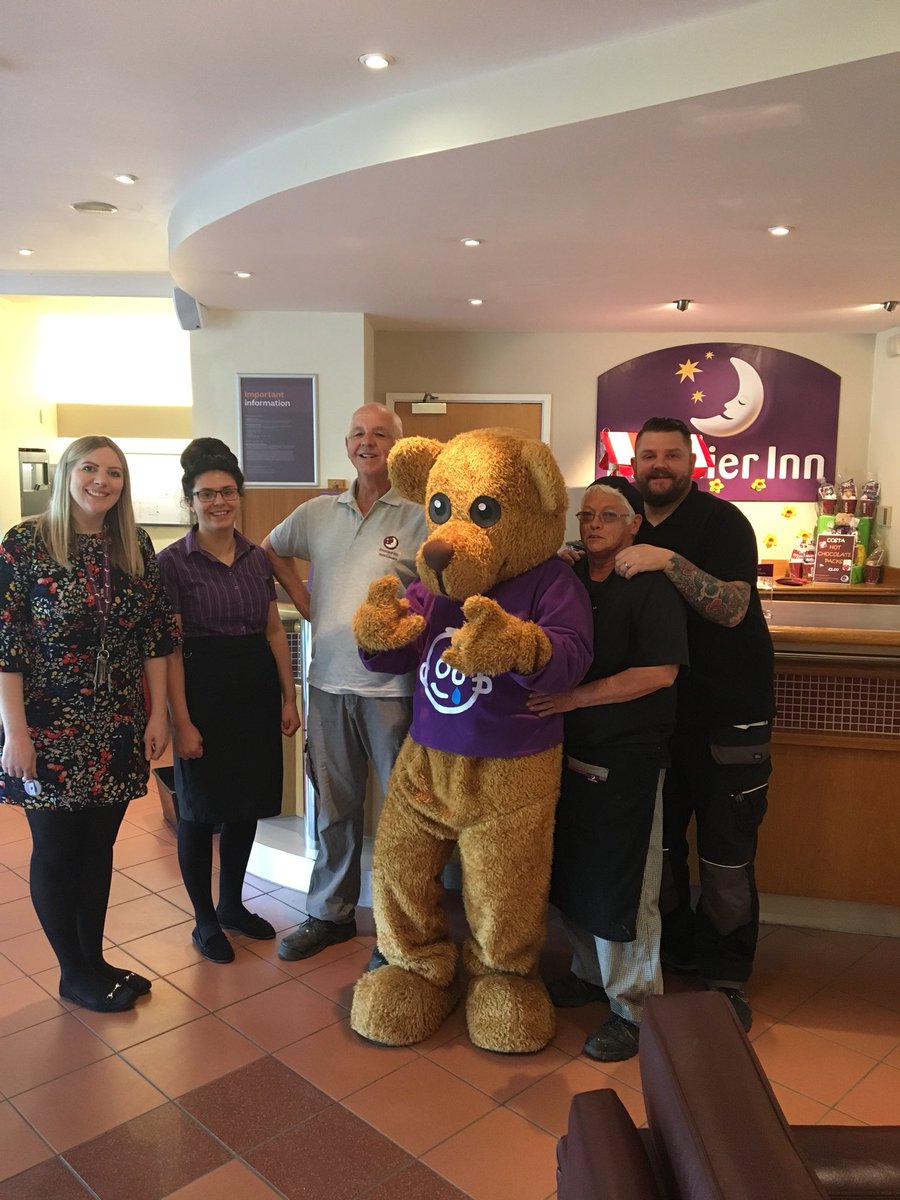 jswestyorks's tweet photo. So last week Bernard completed a whistle stop tour of JS West Yorkshire. Checking up on fundraising activity at sites. @MrBernardBear @JohnCEnglish1 @SDEBDD @AndyFr4ncis @hutch1979 @WYBorn_Bred https://t.co/0ug3cNzMMo