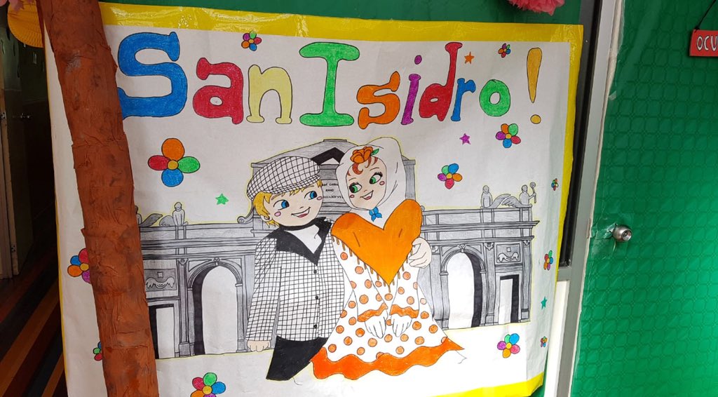 AlbenizAluche's tweet photo. Feliz día de #SanIsidro2018 
Nos sumamos a la celebración!!! https://t.co/MXIW1UgpbG