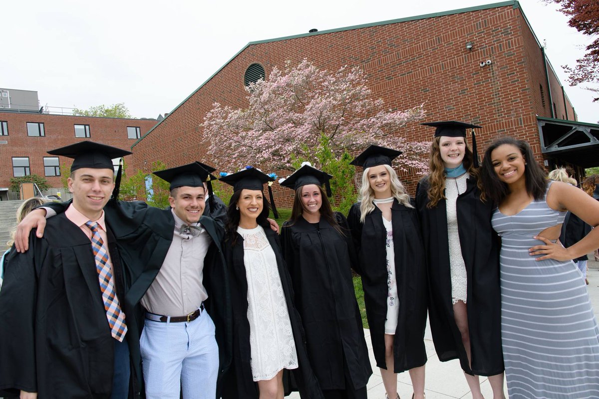 LasellUniv's tweet photo. Congratulations Class of 2018! 

The 164th Lasell College Commencement took place on May 12, 2018, on Taylor Field with keynote speaker @DonatoTramuto https://t.co/EaBm16CIUX https://t.co/wZp4sc0jFc
