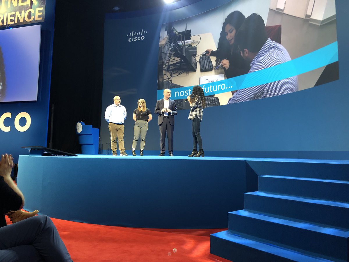eForHumTraining's tweet photo. Caterina, Network Engineer con i percorsi @cisconetacad in eForHum, racconta la sua storia @CiscoItalia @SantoniAgo #CiscoPE2018 https://t.co/3Ar9XiwIb6