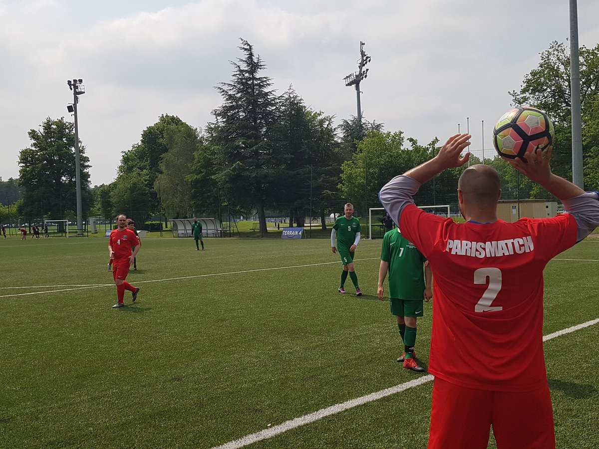 PMatchUnited's tweet photo. Deuxième victoire du jour 👊⚽ 1-0 face à Radio France #tournoidelapresse https://t.co/j4gaeHEO2p
