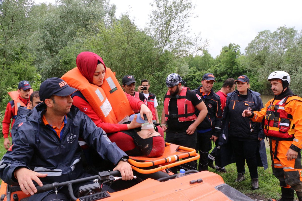 TAMP #Sakarya kapsamında #AramaKurtarma Hizmet Grubu Destek Çözüm Ortaklarının katılımıyla ‘Sel ve Su Baskınlarında  Arama / Kurtarma’ Tatbikatı gerçekleştirildi. sakarya.afad.gov.tr/tr/27796