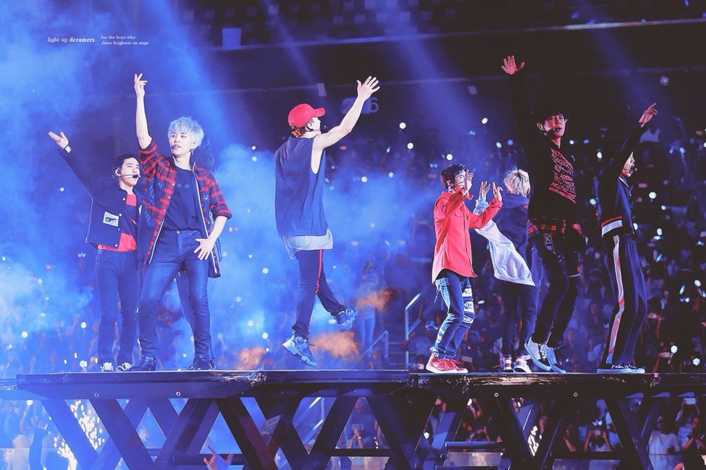 We are one exo korean