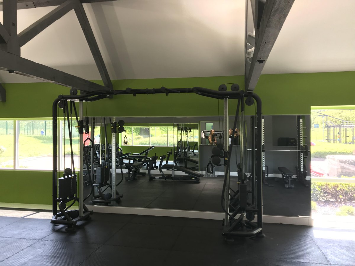The Cable Cross over has arrived! 
Many exercises can be done on this amazing piece of equipment. Find one of our fully qualified fitness team and ask them for some advice!
