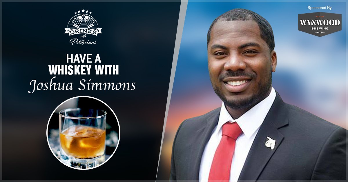 DrinksWithPols's tweet photo. New Episode: Joshua Simmons, Candidate, Coral Springs City Commission is live!

Listen on Apple https://t.co/L50MOBNAFA Spotify https://t.co/iXS9cvz48I Stitcher https://t.co/LIORZ6jDOW Google Play https://t.co/8XsGKDlVFF and the web https://t.co/SwecraStue

Thx @WynwoodBrewing! https://t.co/3DJnOYc9VO