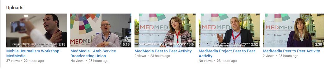 . <a href="/MedmediaNetwork/">MedMedia Network</a> interviews participants to its #peer2peer programme, check out the series @ bit.ly/2KocdtR
