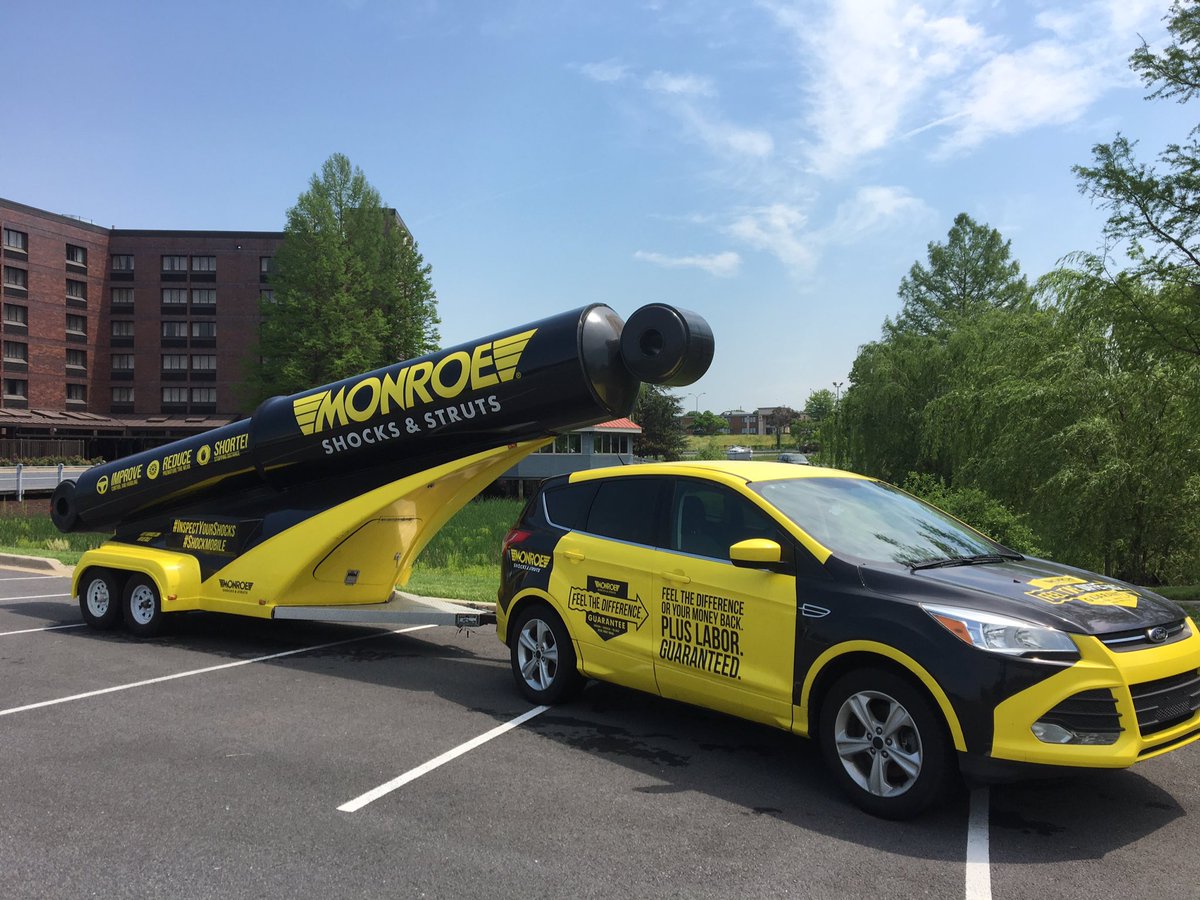 MonroeShocks's tweet photo. The #Shockmobile is hitting the road from Monroe, Michigan ➡️ Ocean City, Maryland for the @AdvanceAuto 28th Annual Cruisin' Ocean City Car Show! We hope to see you there this weekend! #MonroeShocks #FeelTheDifference #OceanCityMaryland https://t.co/4dPkkoRAR3